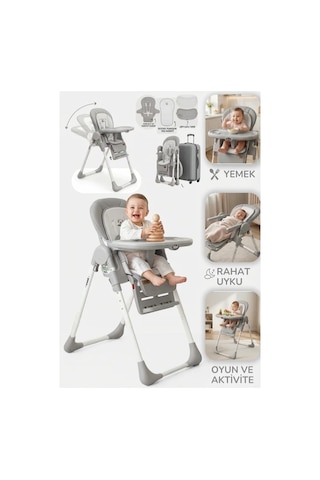 Kiwi Safe & Comfort Koala All in One Mama Sandalyesi