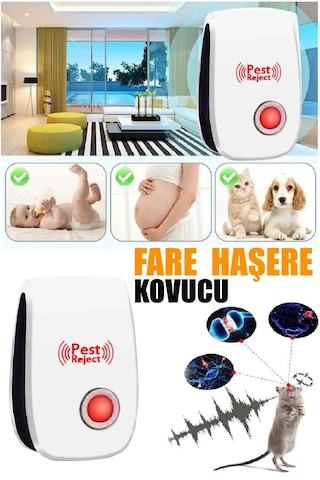 Fare Haşere Kovucu Elektrikli Xlf102
