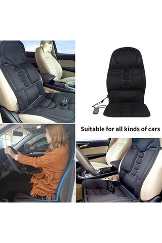 8 Modlu Masaj Yastığı - Siyah Qs15xc Çok Renkli