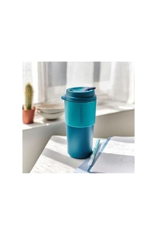 Taşıma Bardağım 490 Ml Mavi Mavi