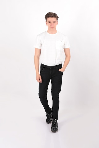 Five Pocket Fp25a1216-w102 Bartez Erkek Jean Pantolon Nıght Black Od.