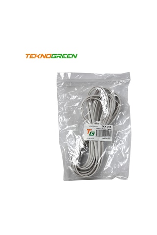 Teknogreen Tkk-005 5M. Jaklı Köken Kablo