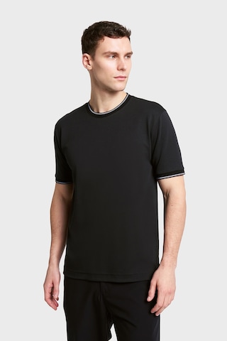 Lescon Erkek Kısa Kol T-shirt 26y-1129 Siyah