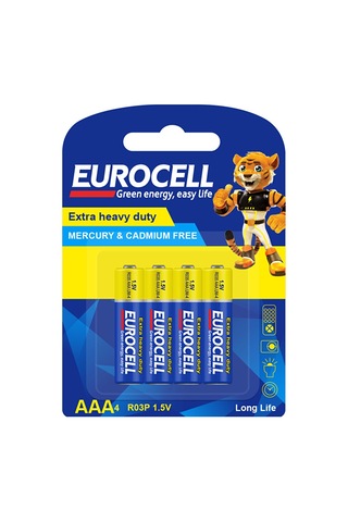 Eurocell Ince Kalem Pil Aaa4 R03p 1.5 V
