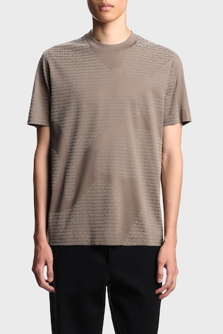 Emporio Armani Erkek T Shirt Em002957 Af10017 F6130 Kahve Kahve