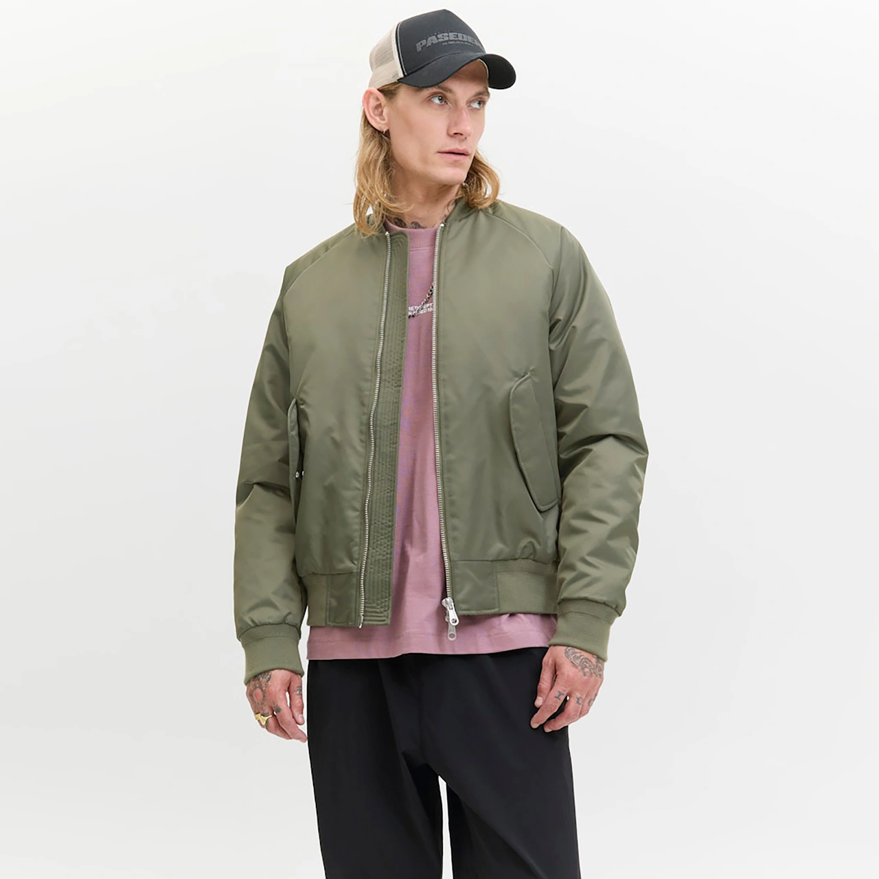 Jack & Jones Comotion Erkek Yeşil Ceket 12283301-gle Yeşil