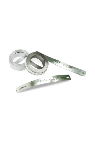 Dymo M11 Makineye Uyumlu Çelik - Yapışkansız Şerit 32500 12Mmx 6