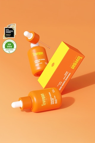 Tovegan Colorfood Series Orange Oasis Serum 50ml