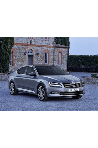 Skoda Superb 3 Mk3 2015 - 2022 Dış Dikiz Aynası Çerçevesi 3v0857532