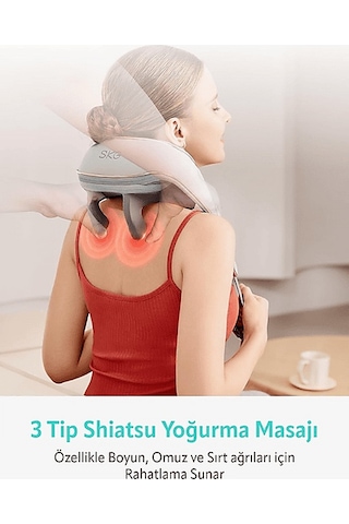 Skg H5 Mini Taşınabilir Omuz Ve Boyun Masaj Aleti