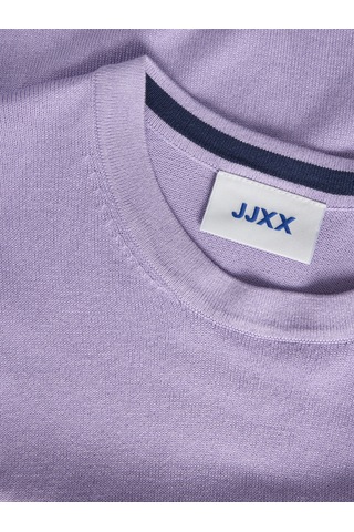 Jack & Jones Kadin Bisiklet Yaka Uzun Kollu Kazak - Cara - 12255368 Purple Rose