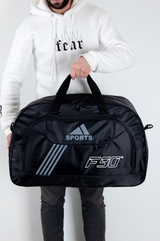 FSO Çanta Sepetim Askılı Spor Seyahat El Ve Omuz Valizi Siyah