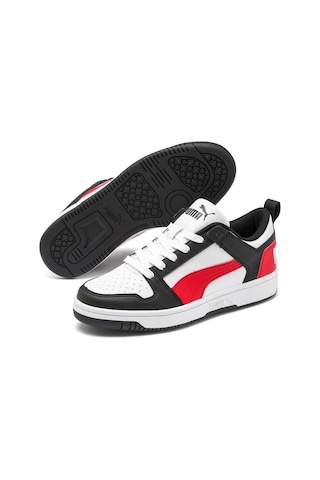 Puma Rebound Layup Low Sl Jr Çocuk Sneaker 37049007
