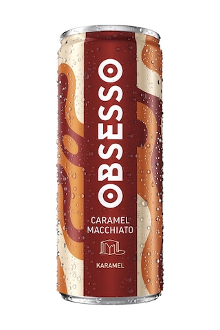 Obsesso Creamy Antep-caramel Macchiato-mocha Soğuk Kahve 12 Li Karma Paket Hazır