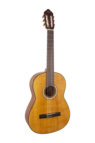 Valencıa Vc404 Klasik Gitar, Scale 4/4, Naturel Mat, Kapak Sıtka