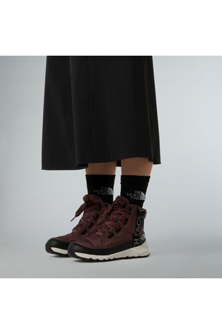 The North Face Kadın Thermoball Lace Up Luxe Su Geçirmez Bot Nf0a817wc9r1 Çok Renkli