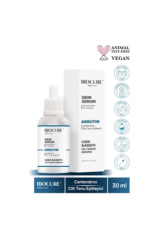 Biocure Arbutin Leke Karşıtı Serum 30 ML