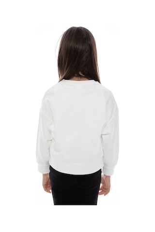 Rolypoly Kız Çocuk Krem Sweatshirt Krem