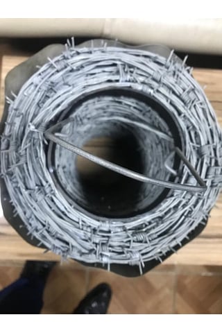 Çift Bükümlü Dikenli Bahçe Teli 1.70X1.50 Mm 250 Metre