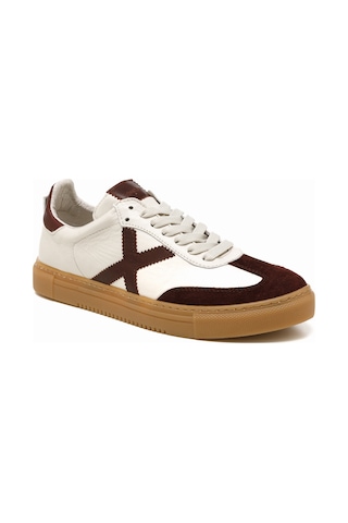 Sneaker Günlük Kadın Mar-25y-192-3030 John May 95-04-20 Bej-bordo Bej-bordo Bej - Bordo