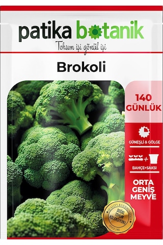 240 Adet Yerli Ata Brokoli Tohumu