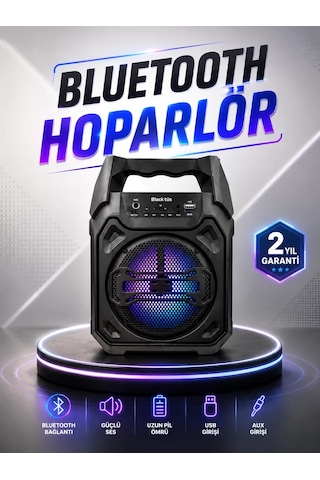 Northcity 1283 Güçlü Bluetooth Hoparlör 6.5 İnç - 15w Derin Bass Ve Taşınabilir Ses