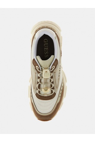 Guess Imeri Kadın Kahverengi Sneaker Flpımefap12-tan Kahverengi