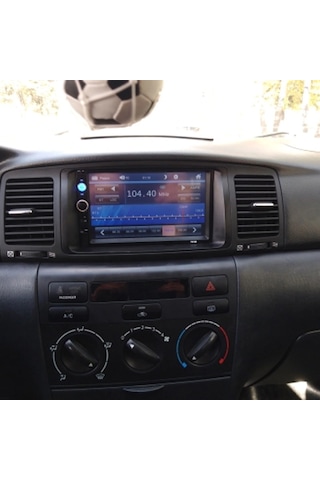 Exvol Toyota Double Teyp Corolla Verso Terra Çerçeve Bletooth