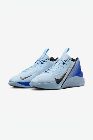 Nike Gt Jump Academy Erkek Beyaz Basketbol Ayakkabı Mavi