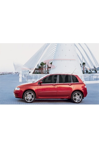 S-dizayn Fiat Stilo Krom Cam Çıtası 6 Prç 1998-2006