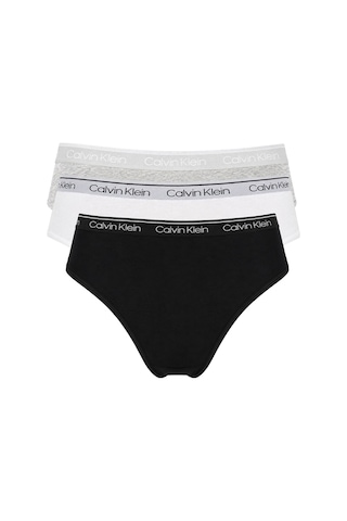 Calvin Klein Kız Çocuk 3'lü İç Çamaşırı 2129-200586 Çok Renkli