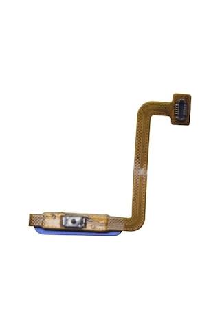 Samsung Galaxy M33 Sm-m335 Uyumlu Parmak İzi, Filmli On Off Mavi