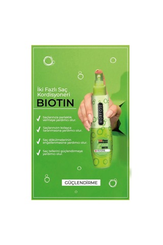 Northcity Biotin Çift Fazlı Saç Kondisyoner Fön Suyu 240 Ml - Mrfs