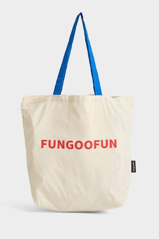 Defacto Fungoofun X Defacto Muz Figürlü Charm Ve Katlanabilir Bez Kol Çantası H9317ax26smwt1 Beyaz-wt1