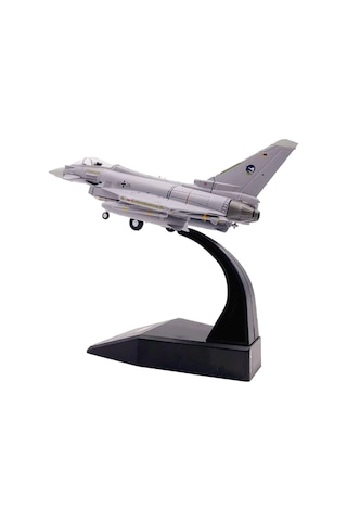 1/100 Ölçek Ef2000 Eurofighter Typhoon Fighter Model Uçak Maketi
