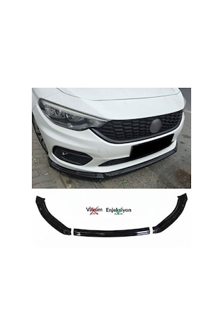Fiat Egea Ön Tampon Altı Lip 3 Parça
