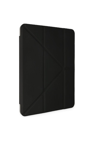 Redmi Pad Kılıf Kalemlikli Mars Tablet Kılıfı - Siyah Diğer