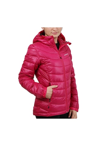 Icepeak Pembe Kadın Outdoor Montu 53188 565 655 Layan Jacket Pembe