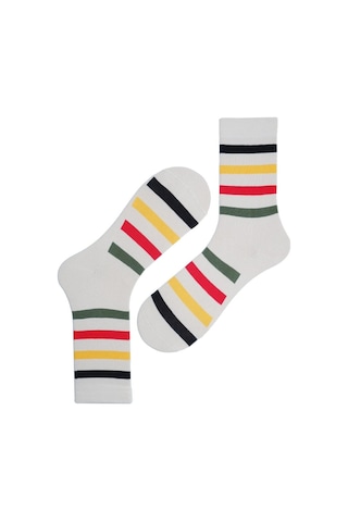 The Socks Company Kadın Desenli Çorap 23KDCR268K Çok Renkli