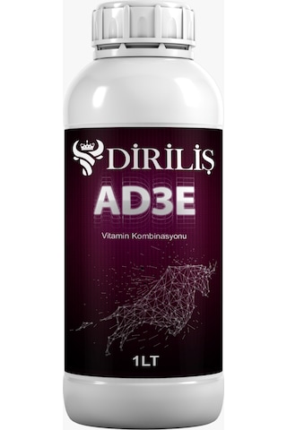 Diriliş Ad3e 1lt Yem Katkı