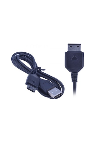 Nettech 100 Cm D880 Uclu Şarj Ve Data Kablosu Siyah