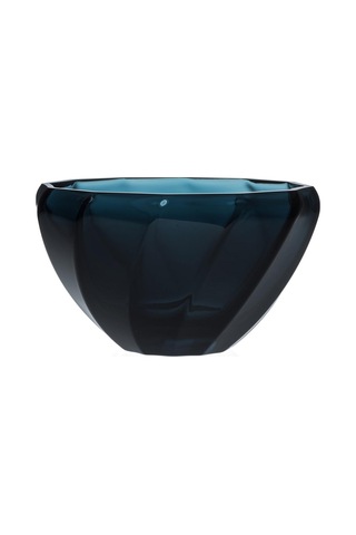Paşabahçe Burgulu Kase 25 Cm Lacivert