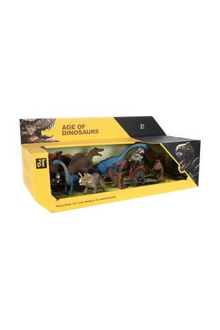 Dinozorların Dünyası Oyun Seti 10 Parça
