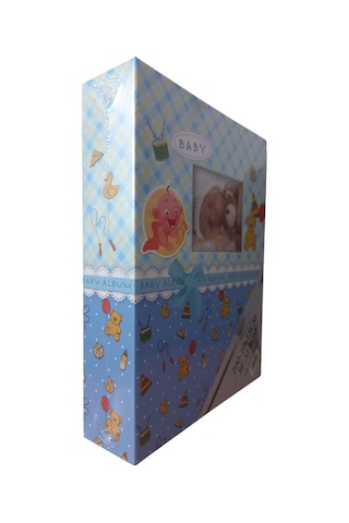 Hidz 10 X 15 200'lük Bebek Albümü Desenli Penceresiz