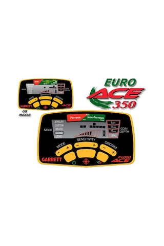 Garrett Euro Ace Define. Altın. Metal Dedektörü