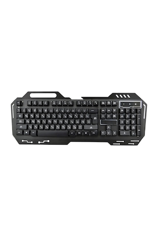 Thentech Mekanik Hisli Rgb Işıklı Oyuncu Klavyesi Gaming Klavye Siyah