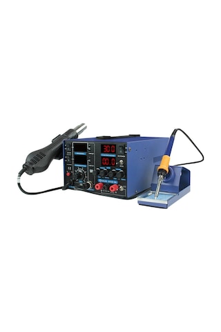 Sunline 853D+ 5A Havya Sıcak Hava İstasyonu Ve Isı Kontrollü Lehi (305723421)