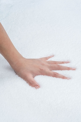 Vl Yıkanabilir Premium Ponpon Saçaklı Kaymaz Taban Post Peluş Banyo Paspası 2'li Takım Antrasit Beyaz