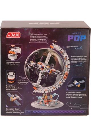 Jk006-ck006 Jaki Küre 770 Parça Block Oyuncak