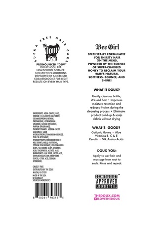 The Doux Ladies First Bal Özlü Şampuan 236ml Tüm Saçlar